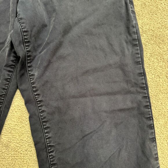 Bonobos Slim Fit Straight Leg Chino Pants Mens 33x32 Navy Blue Cotton Classic - Picture 10 of 16